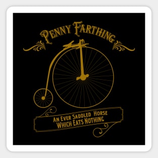 Penny Farthing Retro Bicycle Vintage Bike Gift Magnet